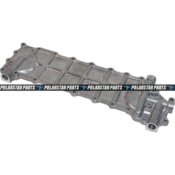 Mitsubishi Fuso Excavator Aftermarket Parts SK300 6D22 6D24 Oil Cooler Cover
