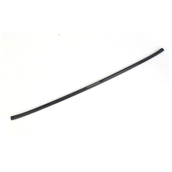 Geometric Design Style Outer Rear Guard Plate for Toyota Alphard Vellfire2024