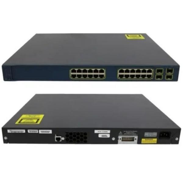 WS-C3650-24TD-L Cisco série 3650 24 ports données 2x10G Uplink LAN Switch de base