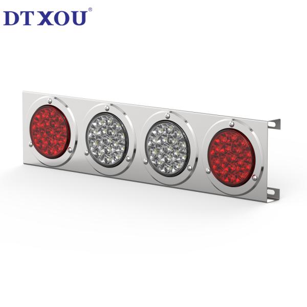 Truck Trailer Box Type Passenger Car Stainless Steel 4-Hole Parking Indicator 8155142170