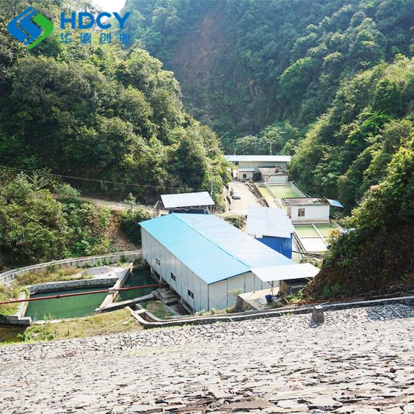 60 Mld 900mld 7000kg HDCY Domestic Wastewater Treatment Plants Mineral Processing Wastewater