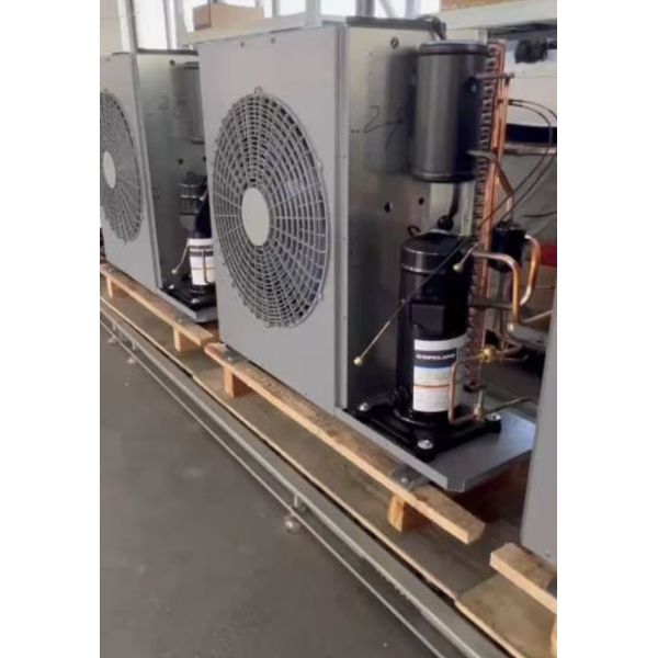 Energy-saving Wall-mounted Outdoor Condensing Unit Box Type, Equipped with Copeland Scroll Compressor air Cooler