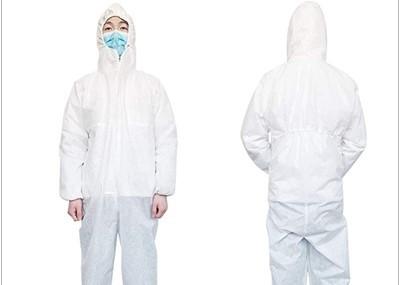 Sterilized Disposable Patient Disposable Protective Coveralls