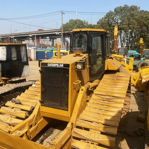 74kw To 147kw Used Dozers Crawler Type 6.7L Cat D6m Bulldozer Dozer Machinery