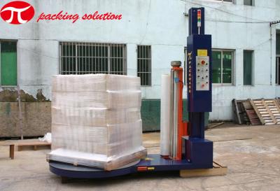 Peso industrial da carga da máquina de envolvimento 2000KG da pálete da eficiência elevada do controle do PLC