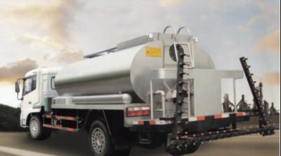 Automatic Asphalt Distributor Truck Asphalt Hot Box Trailer Fast Heating
