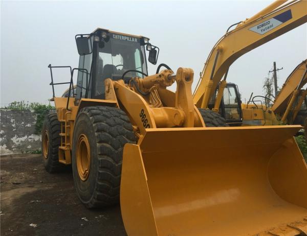                  Original Japan Used Caterpillar 22ton 966g Wheel Loader in Good Condition for Sale, Secondhand Used Cat Front Loader 950g, 966c, 966e, 966h, 966K, 972g on Sale             