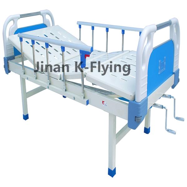 Кровать ABS ручная медицинская, больничная койка ISO 2 расшатанная