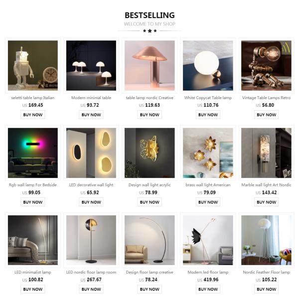 Modern iron chandeliers long drop chandelier Rose Gold Black Color E27 Bulb Chandelier(WH-MI-258)