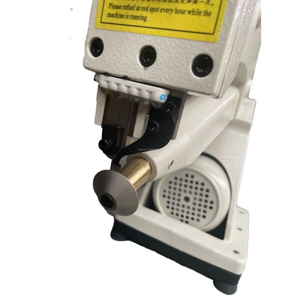 Garment Workshop Paper etc Function 26KG N.W High Speed Automatic Edge Trimming Machine for Leather and Fabric