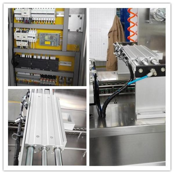 Equipamento de vedação automática de alimentos para salsichas de carne bovina de porco Máquina de embalagem a vácuo