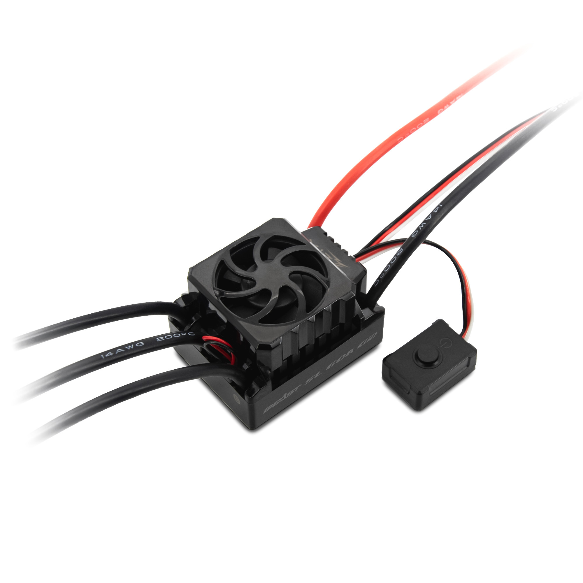 Beast SL ZTW 60A ESC G2 32 Bit Waterproof ESC Sensorless 2S-3S