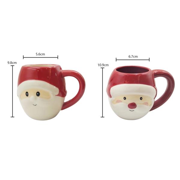 Petits animaux en céramique personnalisés, tasses à visage 3D peintes à la main, tasse de café pour cadeau, restaurant à domicile.