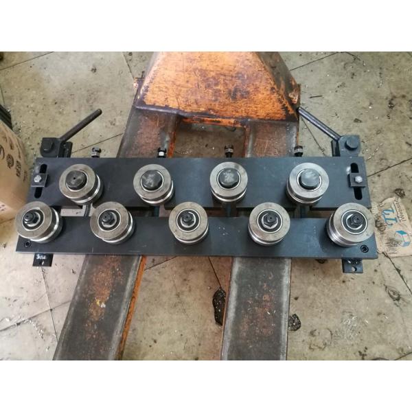 Бурильная труба раскручивателя трубопровода 350*120*120 Мм спиральная выправляя машину