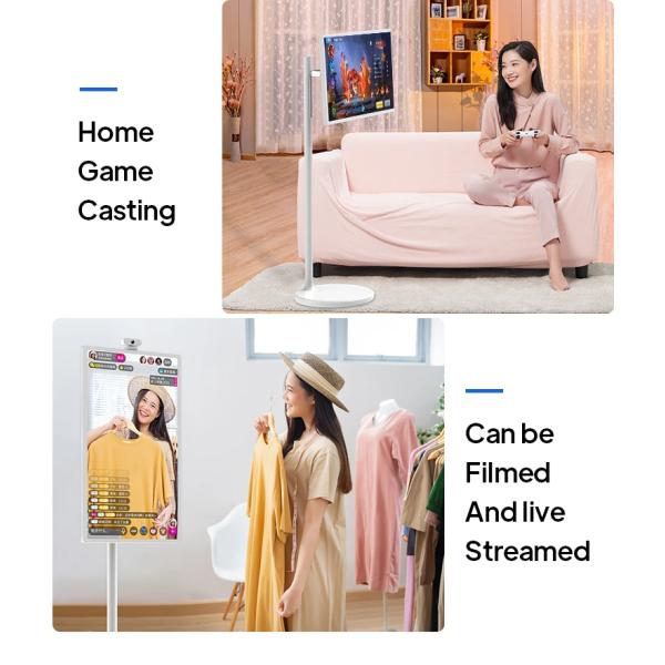 21.5 дюймовый Android сенсорный экран HD игровой планшет Smart TV портативные телевизоры