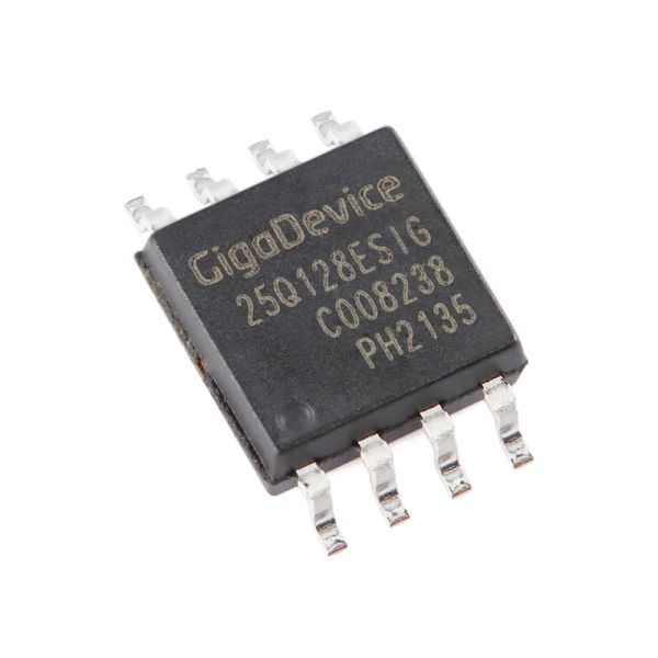GD25Q128ESIG Uniform Sector Dual And Quad Serial Flash 500us 133MHz