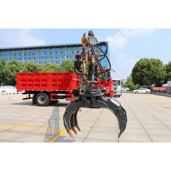 2023 3 тонны мини прямой телескопический кран грузовик монтированный кран Максимальная скорость 90 км/ч