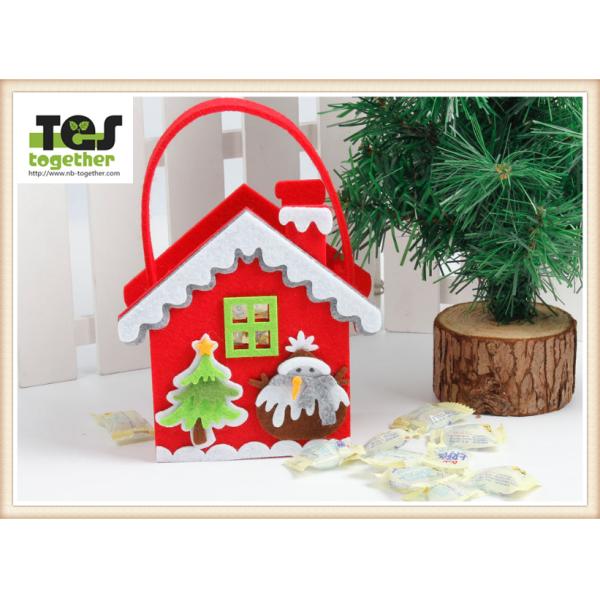 Christmas Candy handbag/ Felt bag /Nonwovens/Festival /gift/child