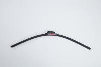 Essuie-glace de voiture sans armature en silicone noir pour une performance optimale