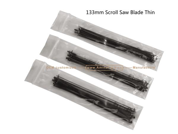133mm Scroll Saw Blade Thin, Power Cut for Carton Moulder ,Parts of power machine to cut Wood plyer or Carton