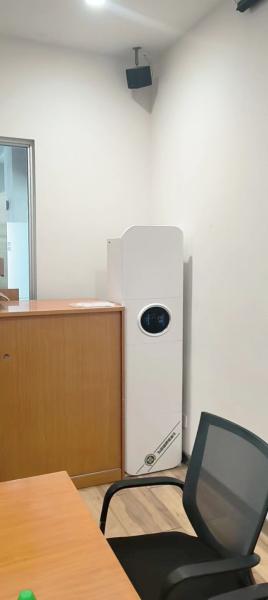 350m3/H H13 Heat Recovery Ventilation System for Commercial Spaces