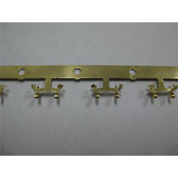 Stamping Die / Moulds Brass Stamping Parts One Row Cavity Sodick Wire EDM