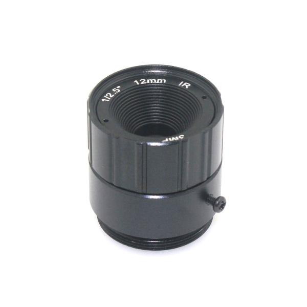 Octavia 3MP 1/3 F1.6 12mm IR Fixed CS Mount CCTV Lens