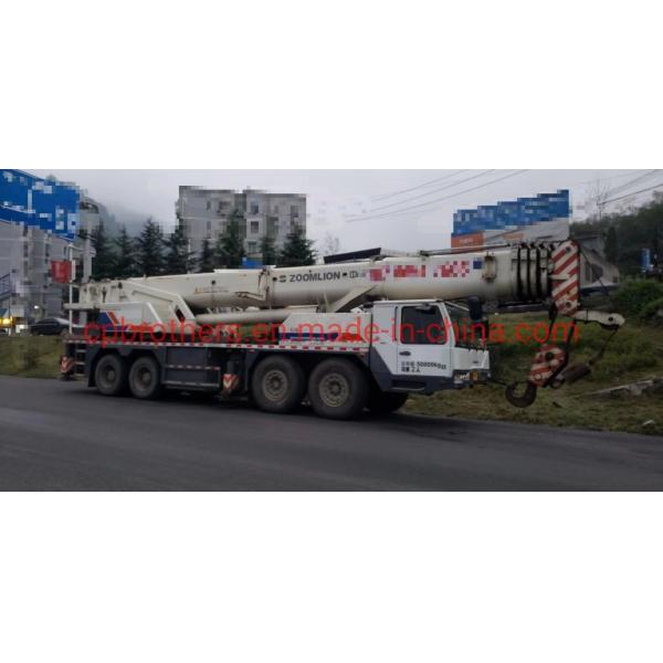 Qy80 Zoomlion грузовик кран мобильное подъемное оборудование для ваших нужд послепродажного обслуживания