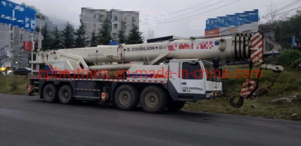 Qy80 Zoomlion camion grue équipement de levage mobile pour vos besoins de service après-vente