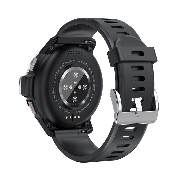 Reloj inteligente 4G de doble sistema, pantalla IPS, 1+16GB, 5MP, Android 9.1 con doble cámara