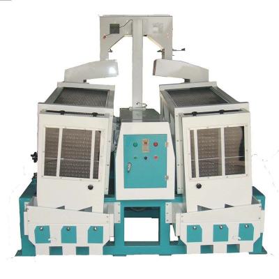 Pinyang Model Paddy Rice Separator Used in Rice Mill White Rice Processing Double 6.5-7.5T Production Capacity