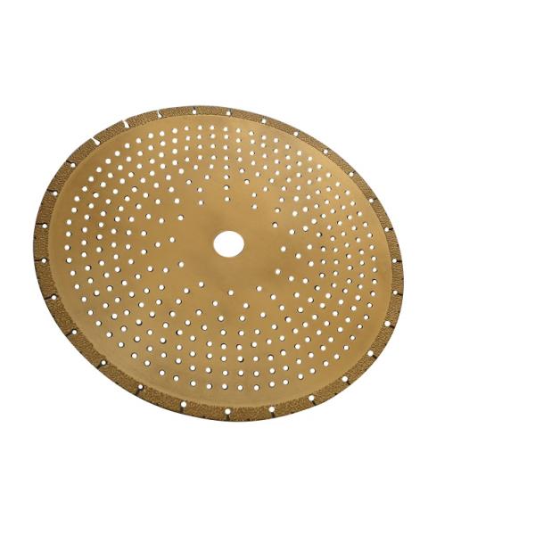 Multi-cut Demolition Diamond Saw Blade With Silcent Cutting Design For Metal, Ductile Iron, Roof, Wood, Rebar Cutting