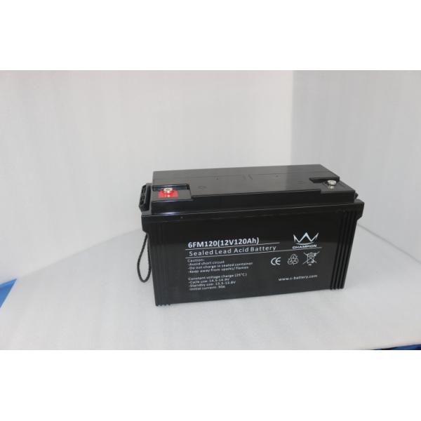 Deep Cycle 12V Lead Acid Battery For Communications And Electric Equipment