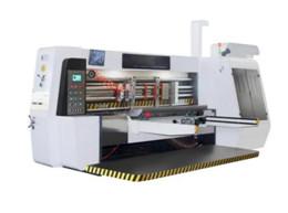 Powerful Corrugated Box Making Machinery 415v Slotting Die Cutting Machine