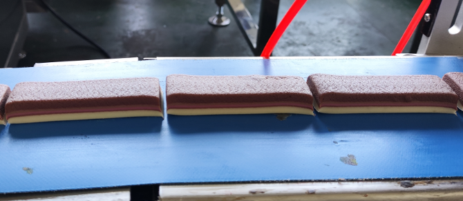 Touch Screen Automatic Protein Bar Production Line Energy Bar Manufacturing