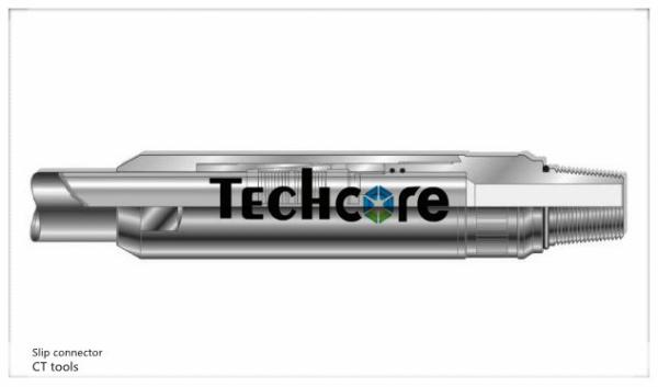 O aço de liga bobinou serviços da tubulação/conector externo da ondulação do deslizamento 5000 libras por polegada quadrada