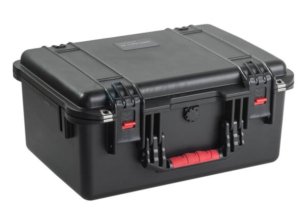 Weatherproof Plastic Hard Case with Customizable Foam for Drones, Tactical Gear
