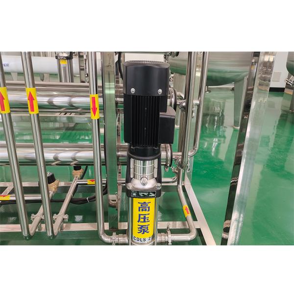 Система обратного осмоса мощностью 2 л/ч для очистки водопроводной воды в бутылочную воду для питья