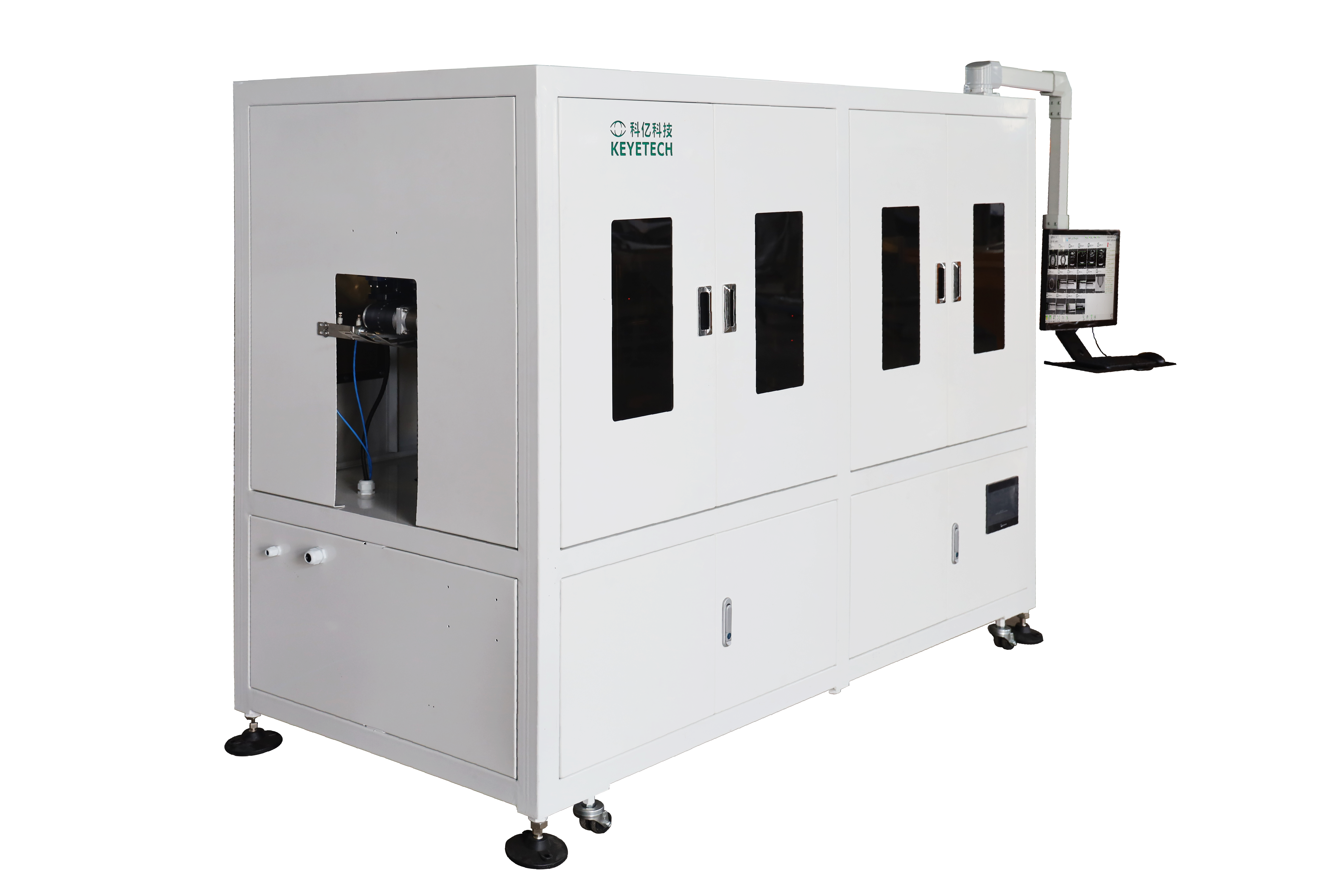 AI PET Preform Inspection System 600pcs/min 99.9% Accuracy AI Deep Learning Algorithms Full Automated Water Beverage Food Industry