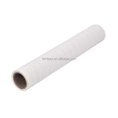 0.3μM Cartucho Filtro de poeira Papel Filtração de ar Tecido Materiais Medios Branco