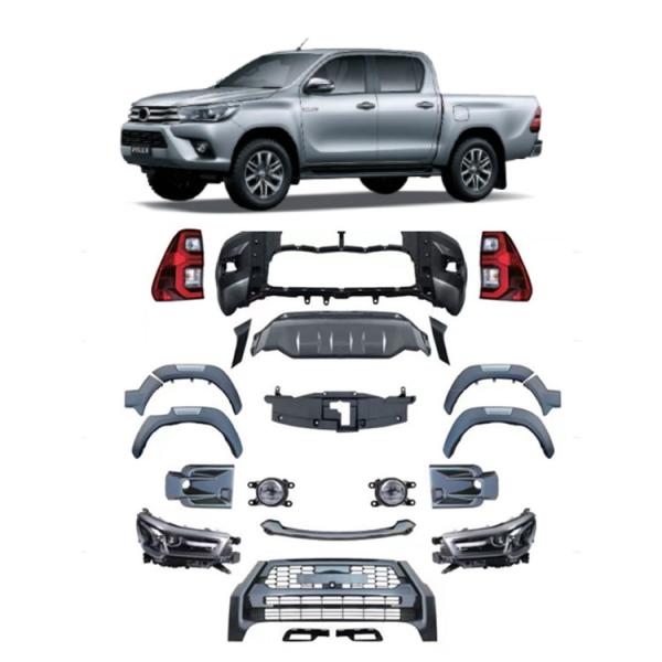 100% Tested 2021 HILUX ROCCO GR Type Diesel Pickup 4x4 Upgraded to Latest Model by Toyota