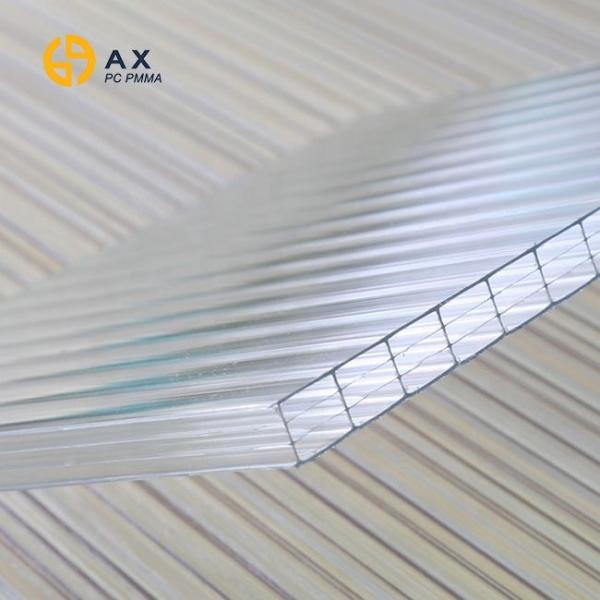 Brown Wear Resistance Multiwall Polycarbonate Sheet