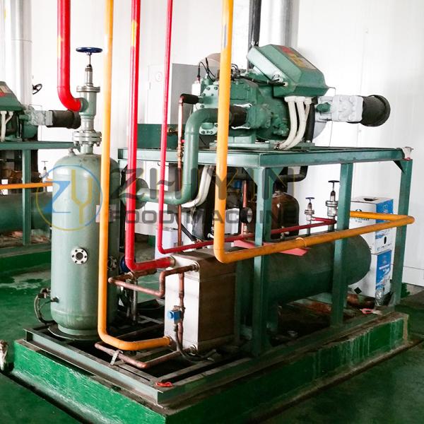 Electric Heating Industrial Vacuum Food Freeze Dryer 55kw 100kg/H