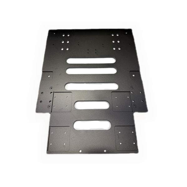 Precision CNC Custom Parts crafted from various metals and plastics to support diverse industrial manufacturing needs