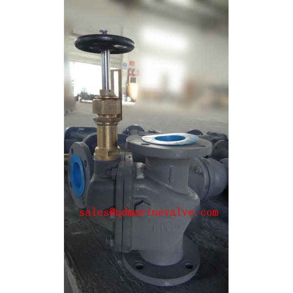 JIS F3060  Marine Cast Steel  Angle Storm Valve