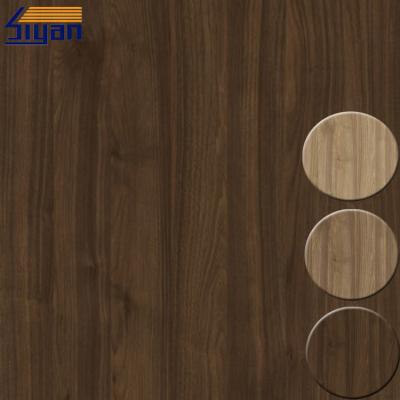 Custom PVC Membrane Sheet Wood Texture For Furniture , 0.12mm-0.6mm Thickness