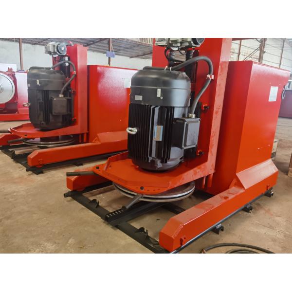 Granite Marble Quarry Stone Diamond Wire Saw Machine 380V