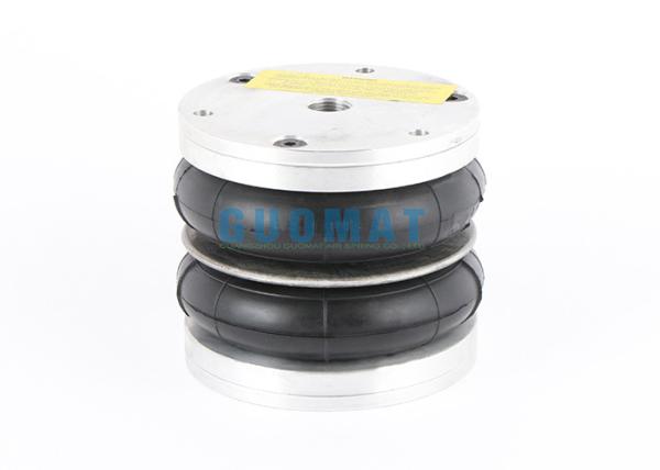 Firestone Industrial Air Spring W01-R58-4051 Dunlop 4 1/2 X 2  Double Convolution Air Lift Bag