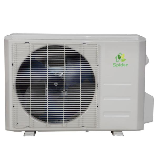 Electrical 9000 BTU Split Air Conditioner Refrigerant Leakage Detect PVC Materials