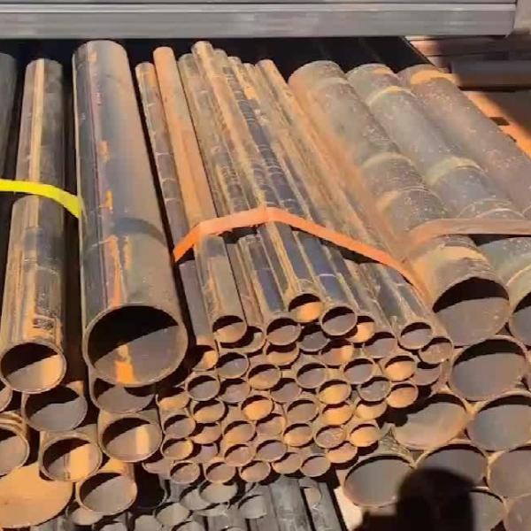 30mm*5mm ASTM A500/A500M-18 Gr.A Cold Formed Seamless Carbon Steel Structural Tubing in Rounds